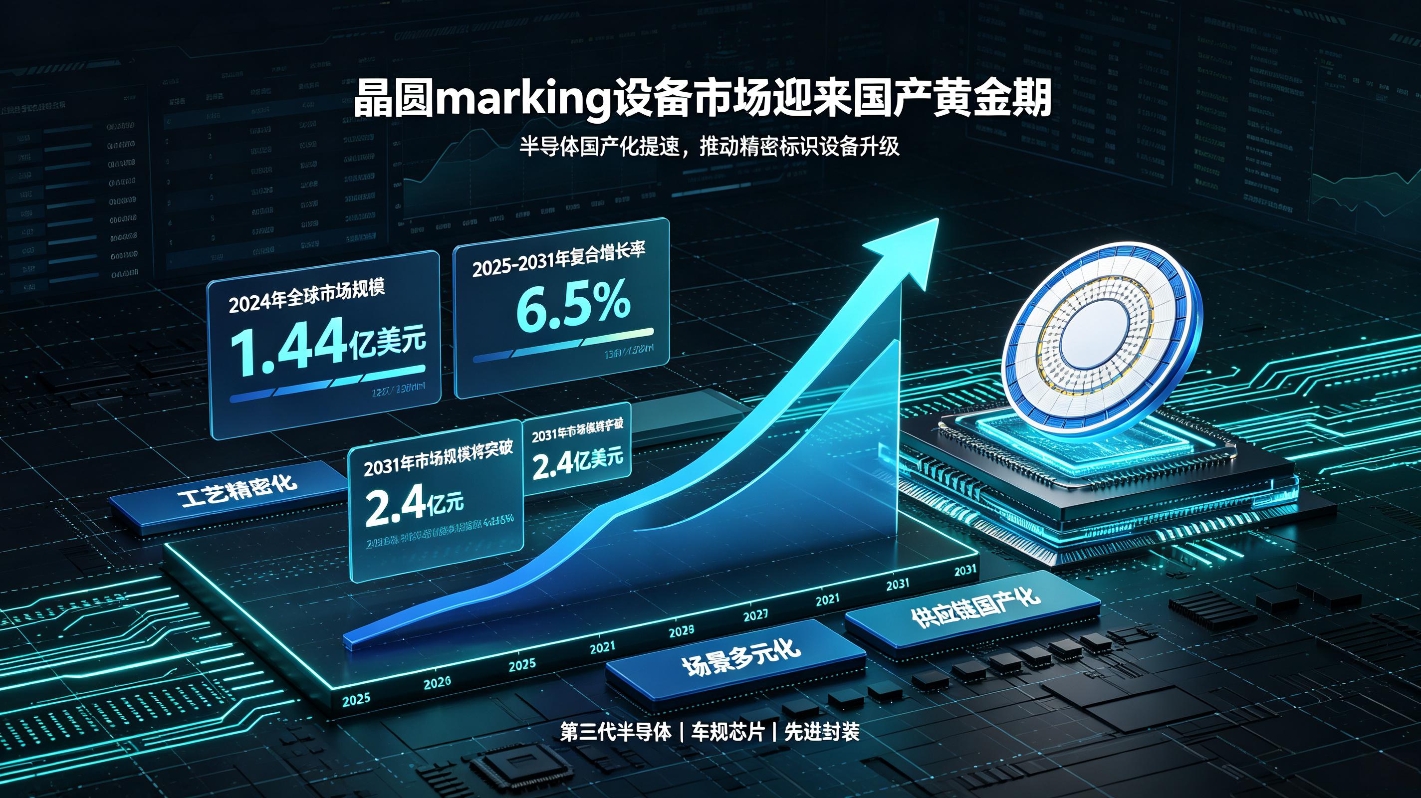 破局高端制程卡點：國產晶圓精密刻印技術重塑半導體量產新格局